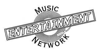 MUSIC ENTERTAINMENT NETWORK logo