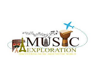MUSIC EXPLORATION DISCOVERING MUSIC AROUND THE WORLD logo