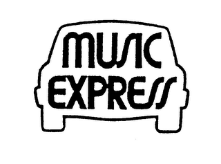 MUSIC EXPRESS logo