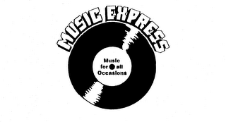 MUSIC EXPRESS MUSIC FOR ALL OCCASIONS logo