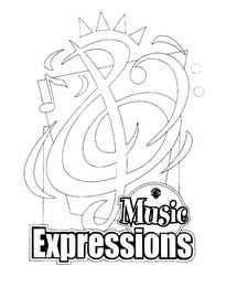 MUSIC EXPRESSIONS logo