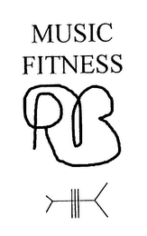 MUSIC FITNESS logo