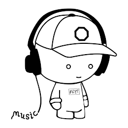 MUSIC FLY! logo