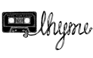 MUSIC FOOD FUSION LHYME logo