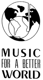 MUSIC FOR A BETTER WORLD logo