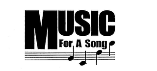 MUSIC FOR A SONG logo
