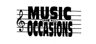 MUSIC FOR ALL OCCASIONS logo