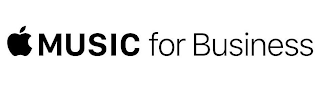 MUSIC FOR BUSINESS logo