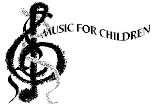 MUSIC FOR CHILDREN logo