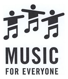 MUSIC FOR EVERYONE logo