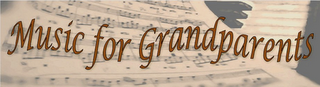 MUSIC FOR GRANDPARENTS logo