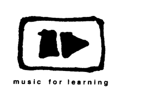 MUSIC FOR LEARNING logo