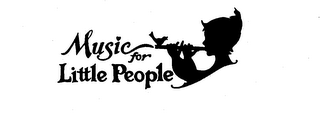 MUSIC FOR LITTLE PEOPLE logo