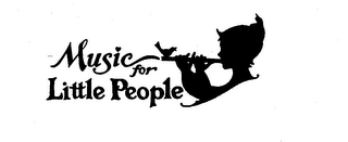 MUSIC FOR LITTLE PEOPLE logo