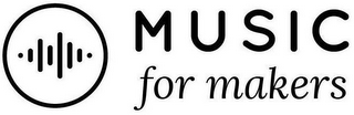 MUSIC FOR MAKERS logo