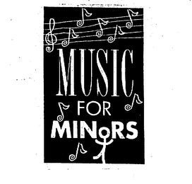 MUSIC FOR MINORS logo