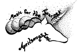 MUSIC FOR THE JOURNEY APRILSONGS, INC.