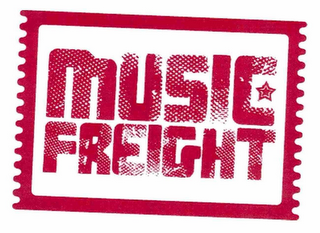 MUSIC FREIGHT logo