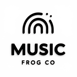 MUSIC FROG CO logo