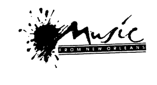 MUSIC FROM NEW ORLEANS logo