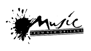 MUSIC FROM NEW ORLEANS logo