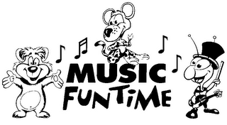 MUSIC FUNTIME logo