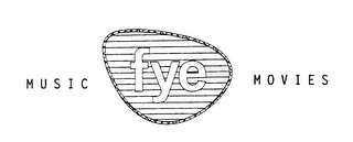 MUSIC FYE MOVIES logo
