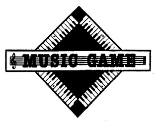 MUSIC GAME logo