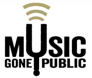 MUSIC GONE PUBLIC logo