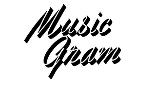 MUSIC GRAM logo