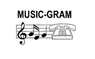 MUSIC-GRAM logo