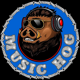 MUSIC HOG logo
