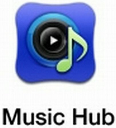 MUSIC HUB logo