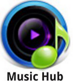 MUSIC HUB logo