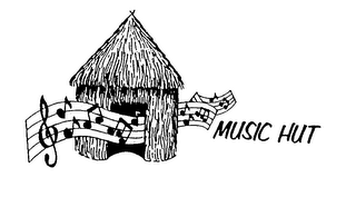 MUSIC HUT logo