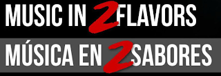 MUSIC IN 2FLAVORS MÚSICA EN 2SABORES logo