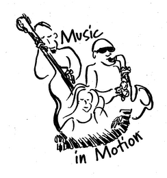 MUSIC IN MOTION logo