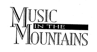 MUSIC IN THE MOUNTAINS logo