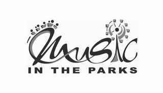 MUSIC IN THE PARKS logo