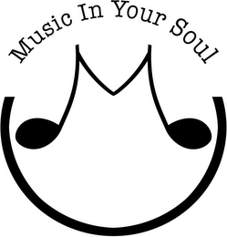 MUSIC IN YOUR SOUL M logo