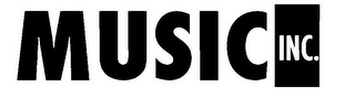 MUSIC INC. logo