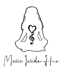 MUSIC INSIDE HER logo