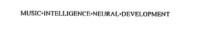 MUSIC INTELLIGENCE NEURAL DEVELOPMENT logo
