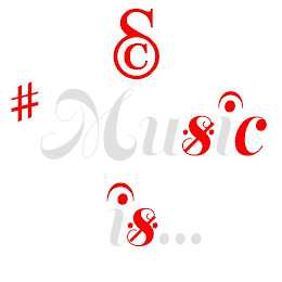 MUSIC IS.... logo