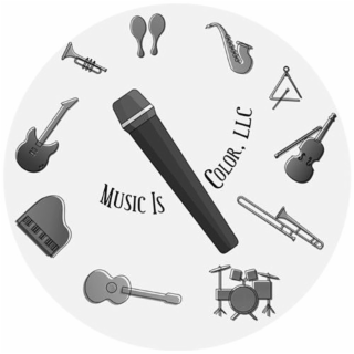 MUSIC IS COLOR, LLC logo