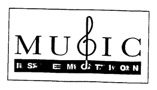 MUSIC IS EMOTION logo