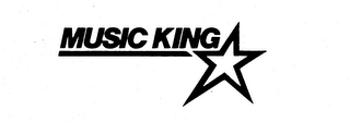 MUSIC KING logo