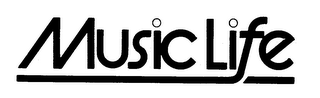 MUSIC LIFE logo