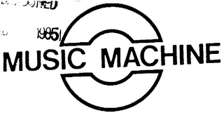 MUSIC MACHINE logo