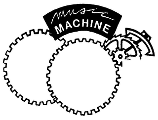 MUSIC MACHINE logo